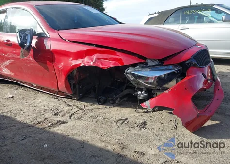 2019 BMW 430I Gran Coupe xDrive from USA, damaged, VIN WBA4J3C59KBL09817